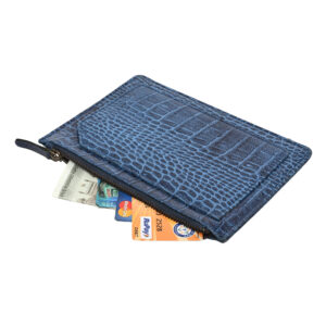 Leather Zippered Pouch