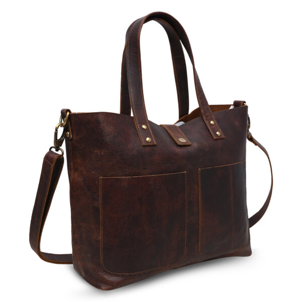 Leather Tote Bag