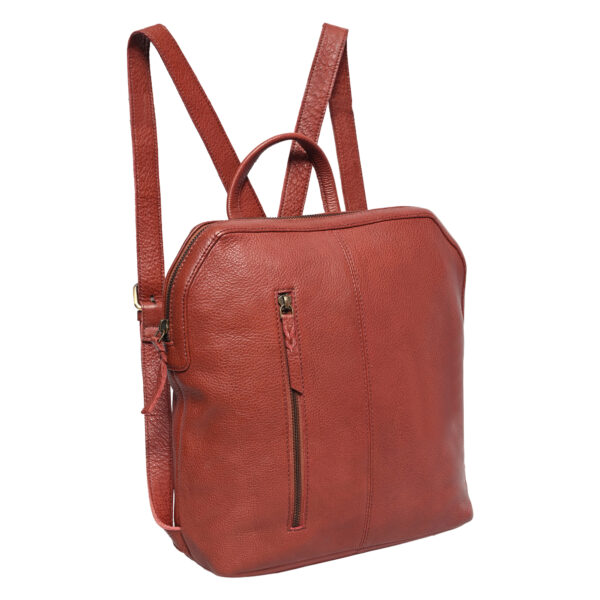 Leather Backpack