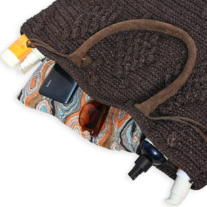Woven Shoulder Bag