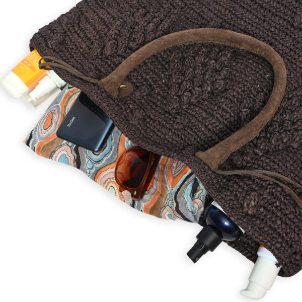 Woven Shoulder Bag